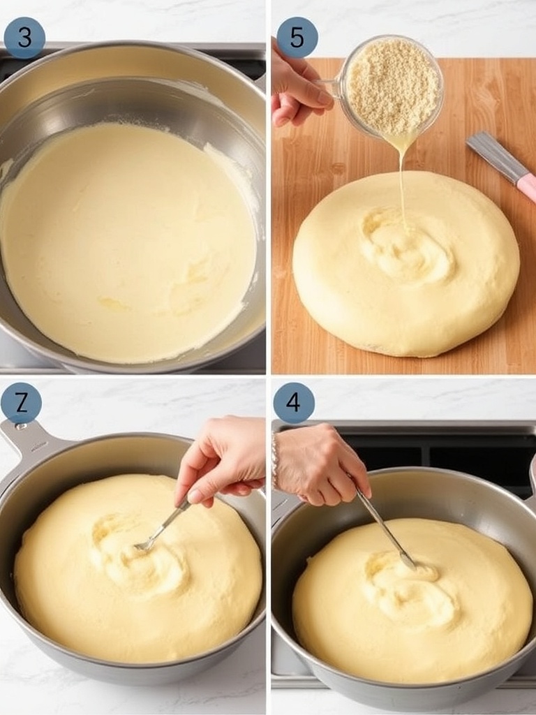 brioche recette preparation