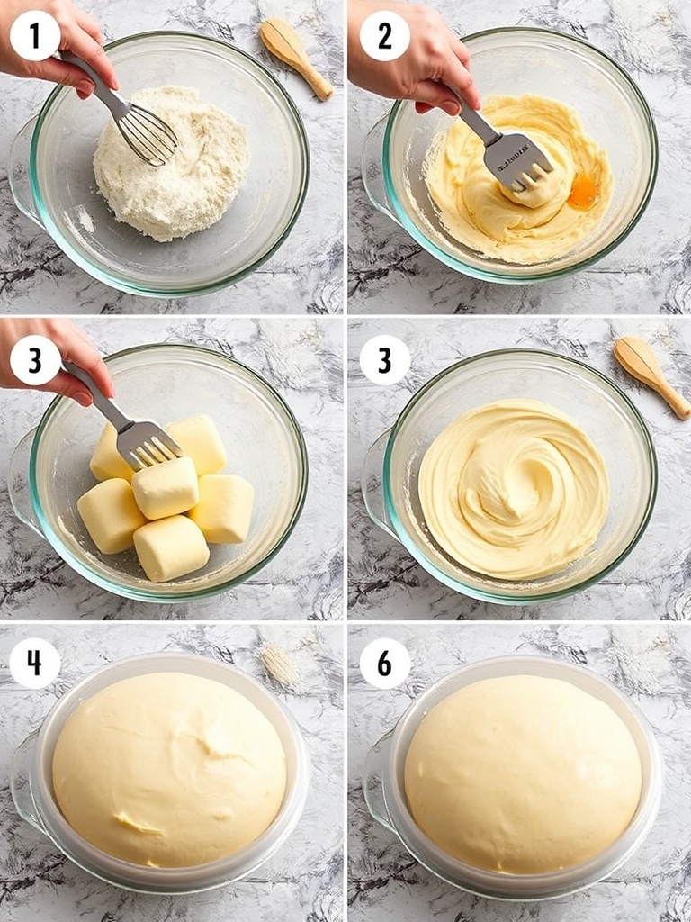 brioche recette preparation