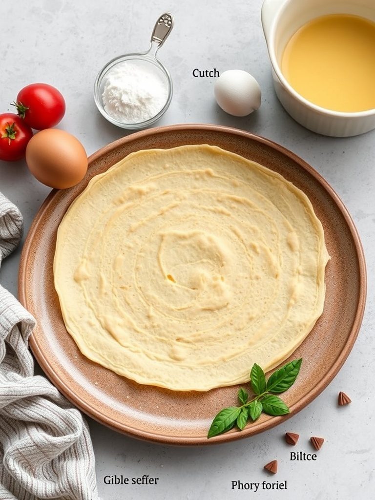 crepe recette ingredients
