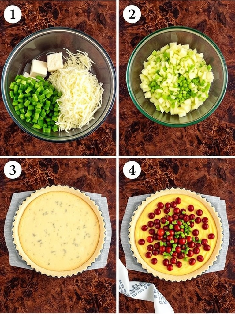 quiche lorraine preparation