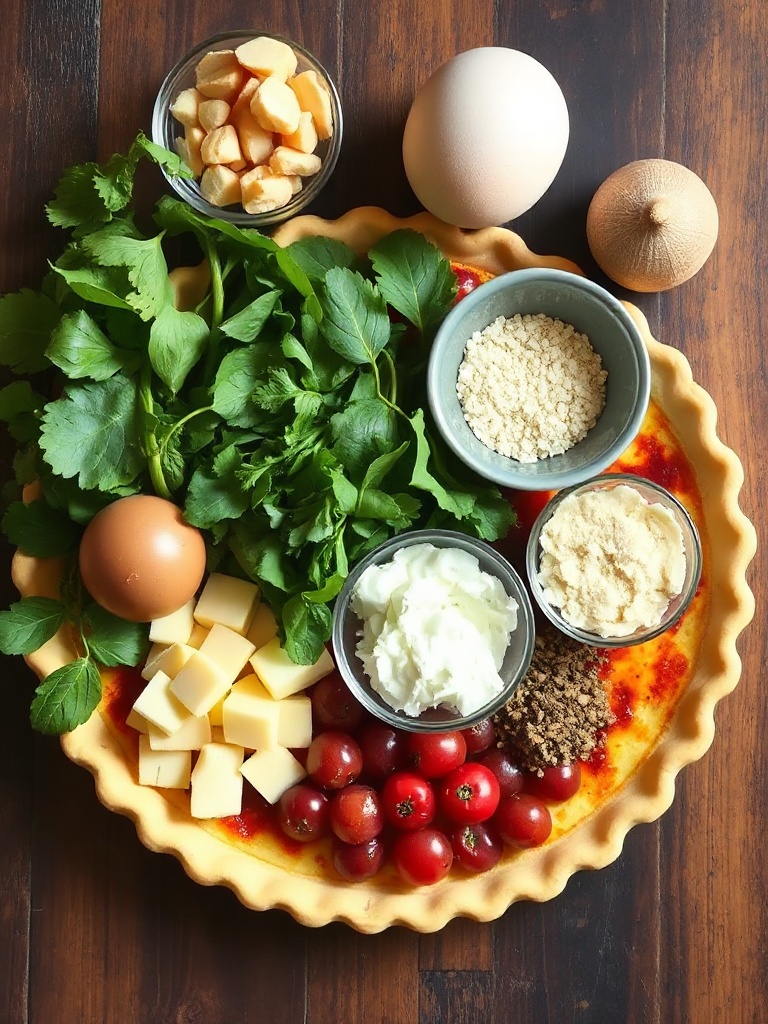 quiche lorraine ingredients