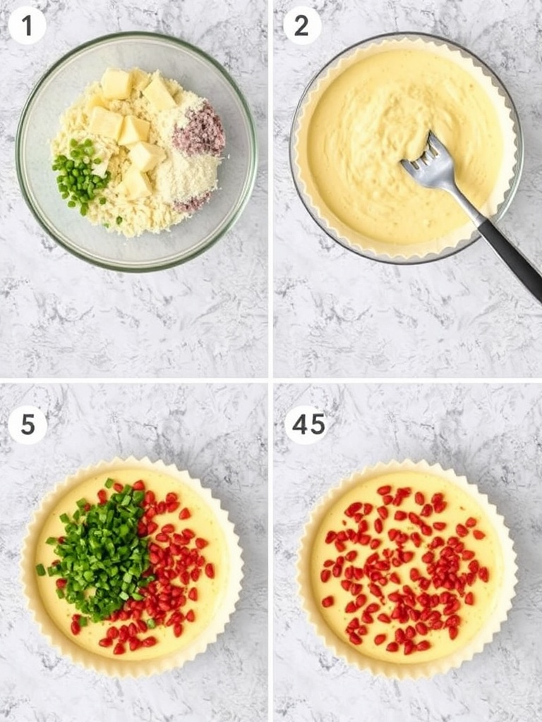 quiche lorraine preparation