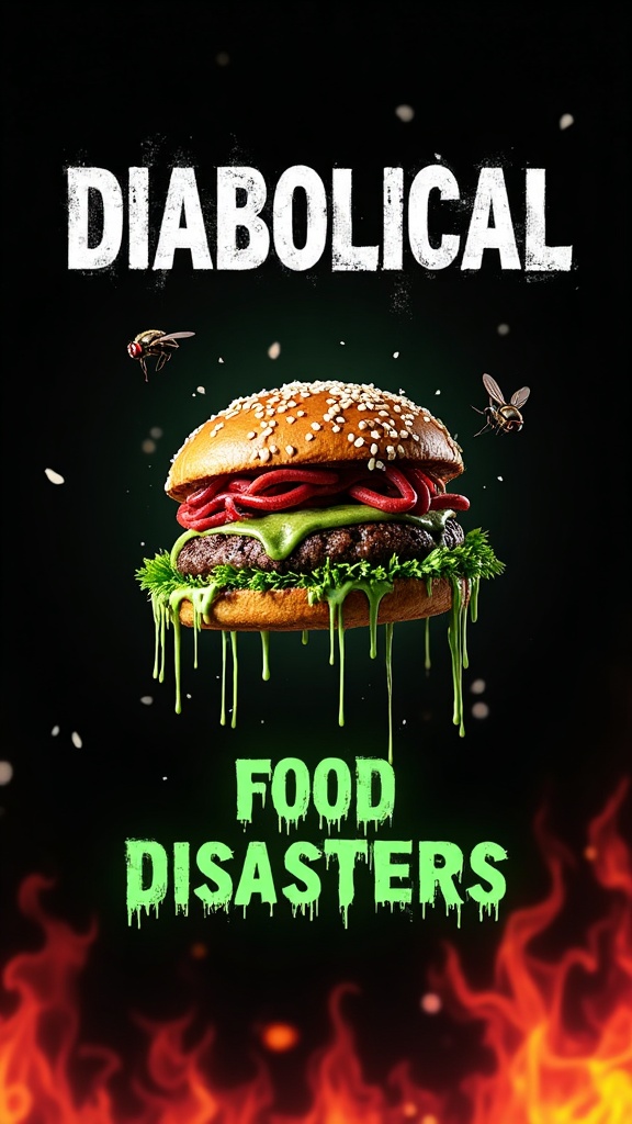 Diabolical Food Disasters Brand