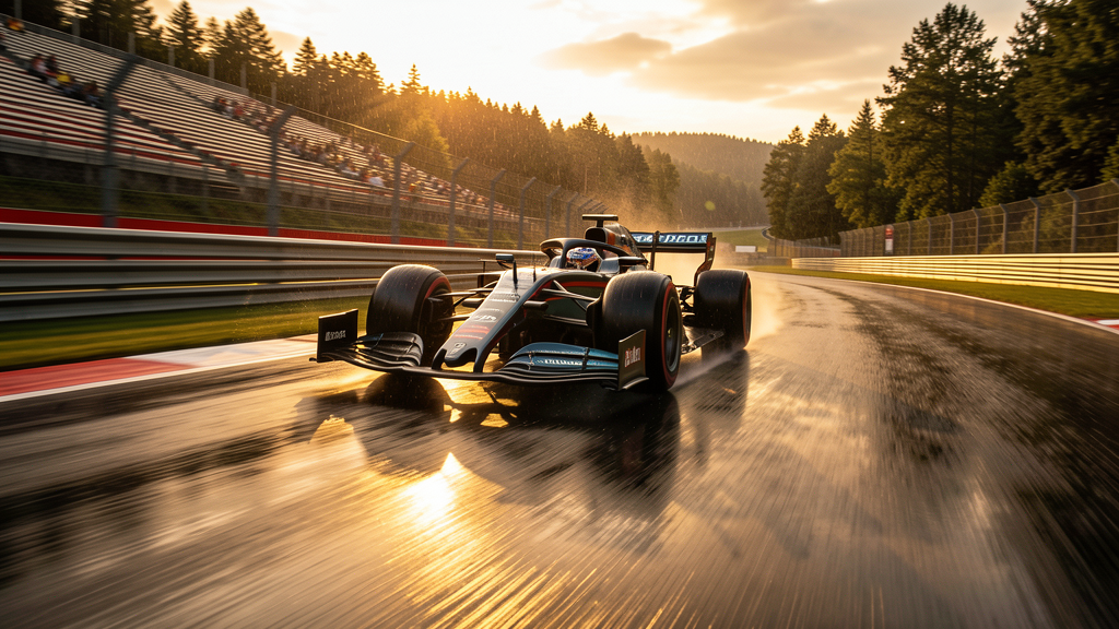 F1 Grand Prix Belgie Spa-Francorchamps - tweede vrije training 2026