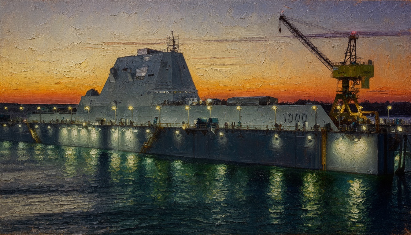 USS Zumwalt Returns to Fleet After Hypersonic Upgrade