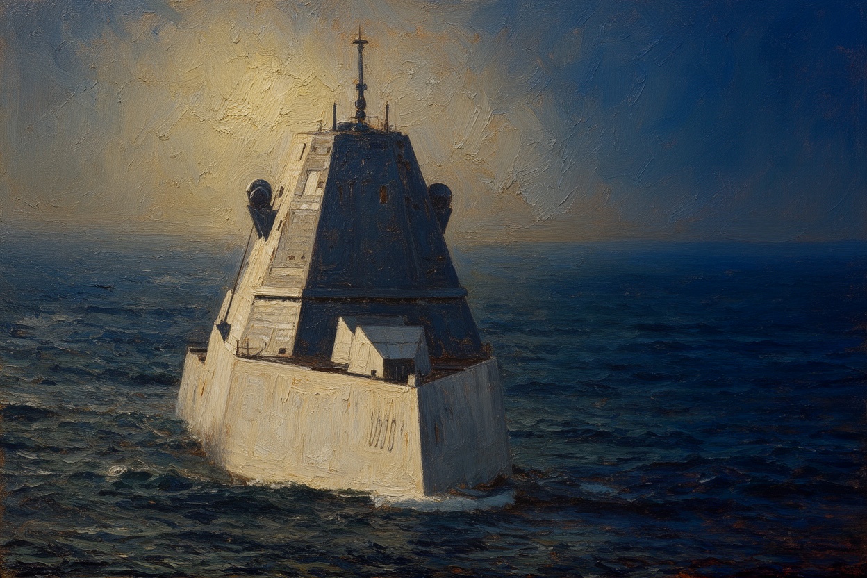 US Navy's Zumwalt Destroyers Two Years Behind Hypersonic Missile Schedule