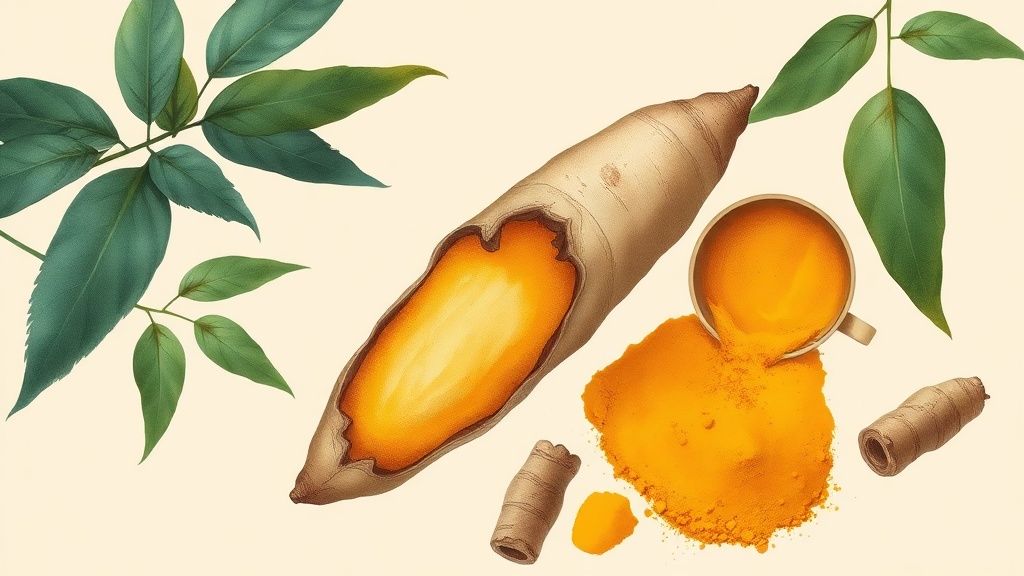 Como Fazer Infusão de Açafrão-da-Terra em Casa