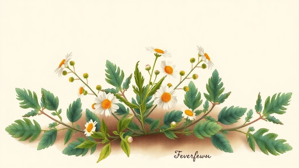 Tintura de Feverfew Caseira: Guia Prático Passo a Passo