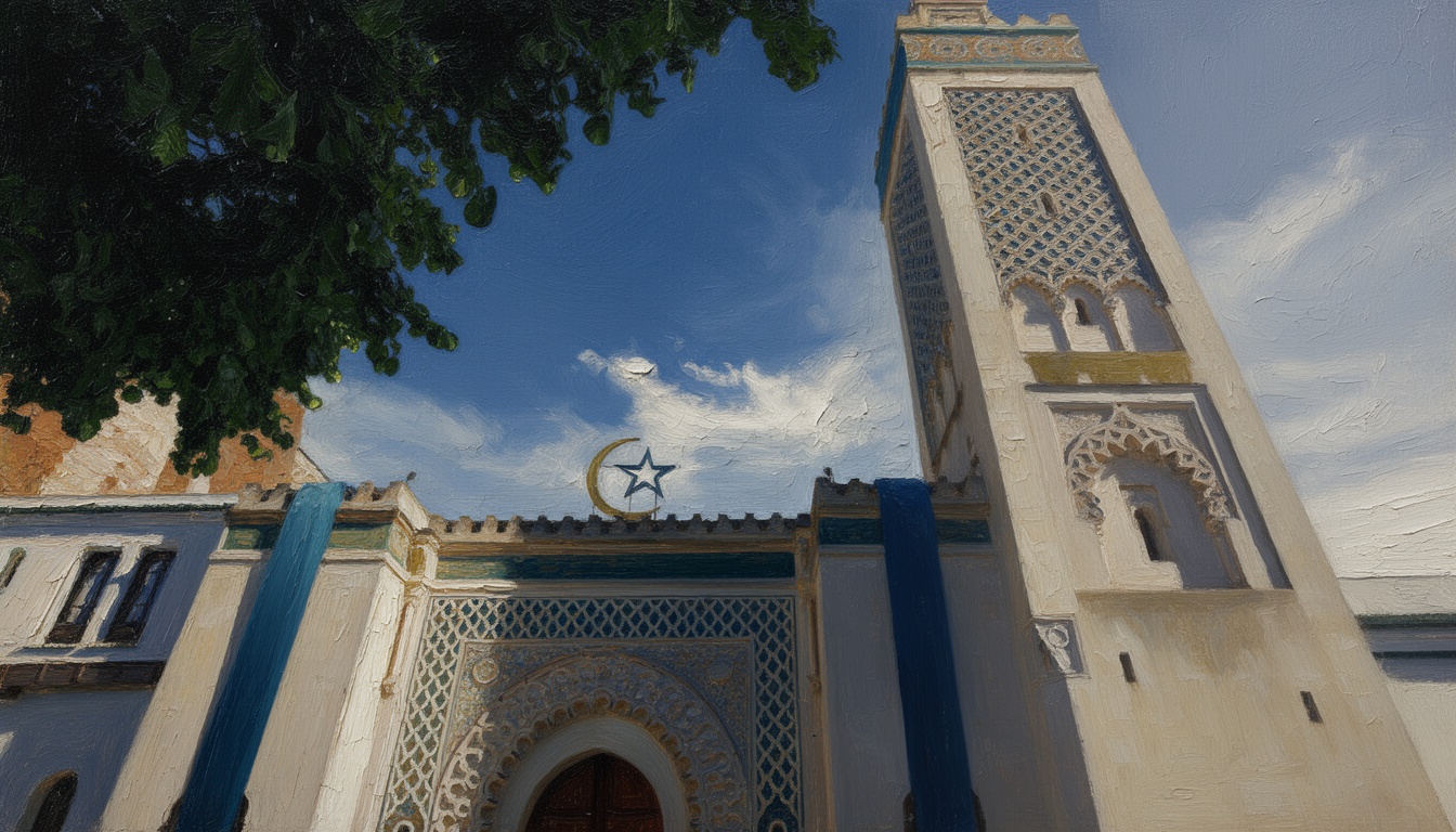 Grand Mosque of Paris Marks 100 Years with Geopolitical Significance