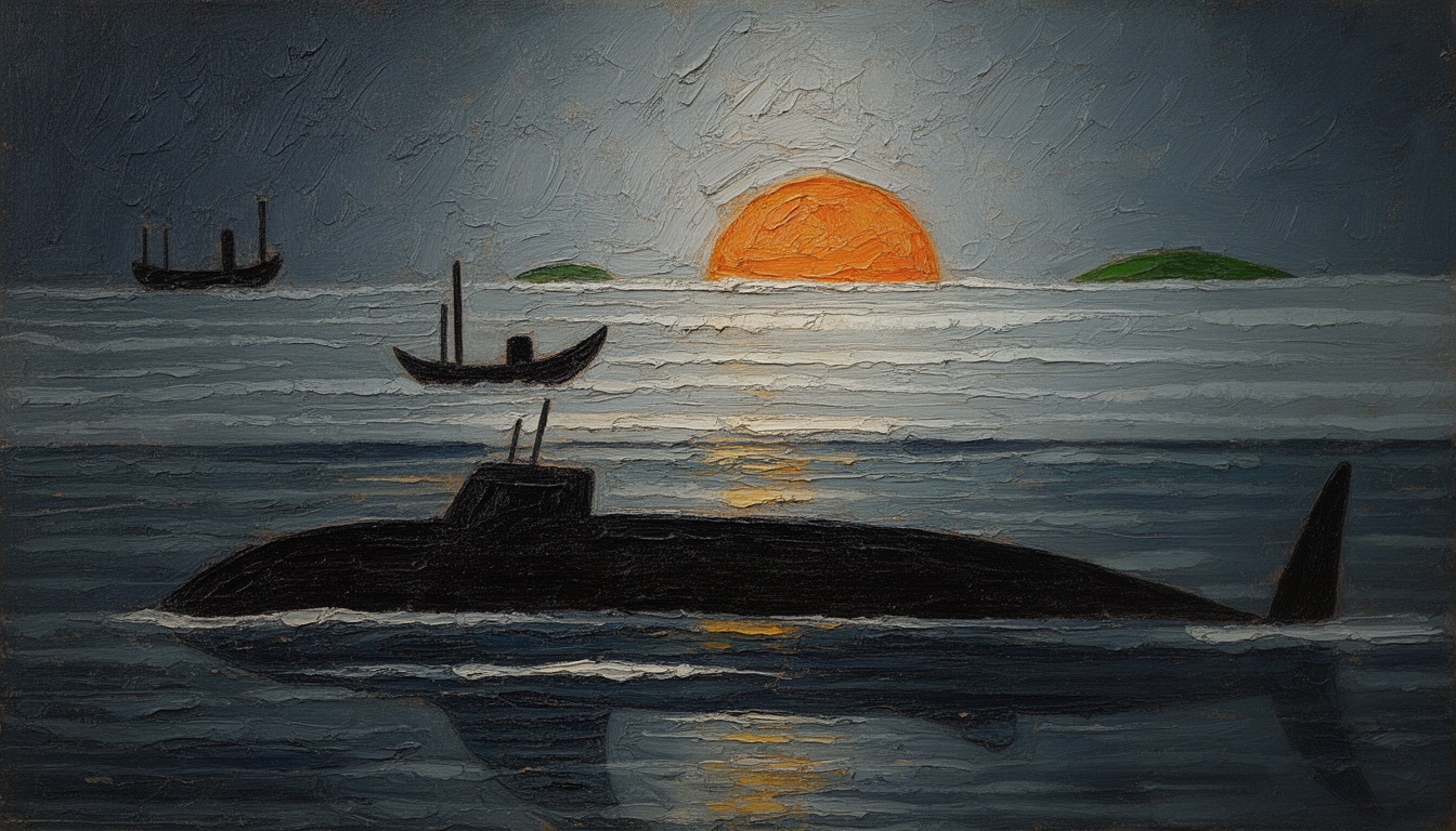 China Tests Submarine-Launched Ballistic Missile, Raising Regional Tensions