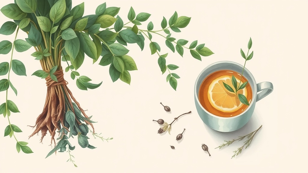 Infusão de Espinheira Santa: Receita Caseira Passo a Passo