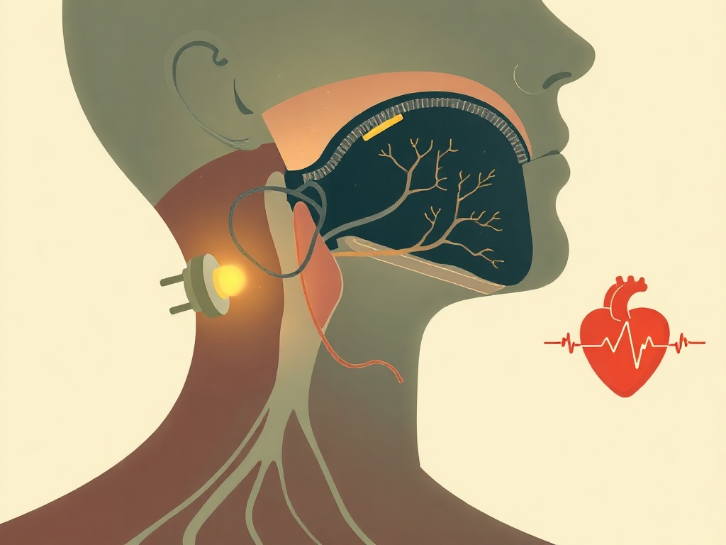 Image for Hypoglossal Nerve Stimulation Linked to Lower Cardiovascular Risk in Sleep Apnea