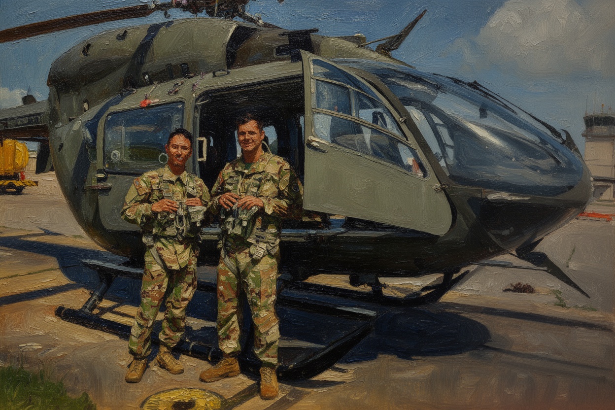 US Army Aviation Students Fly Solo Cross-Country for First Time in Decades