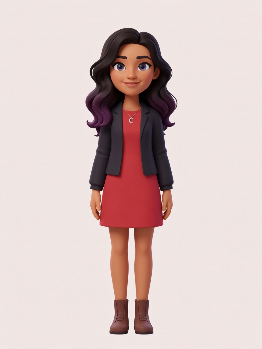 Nyx Concept Art - Adult Proportions (3 / 3)