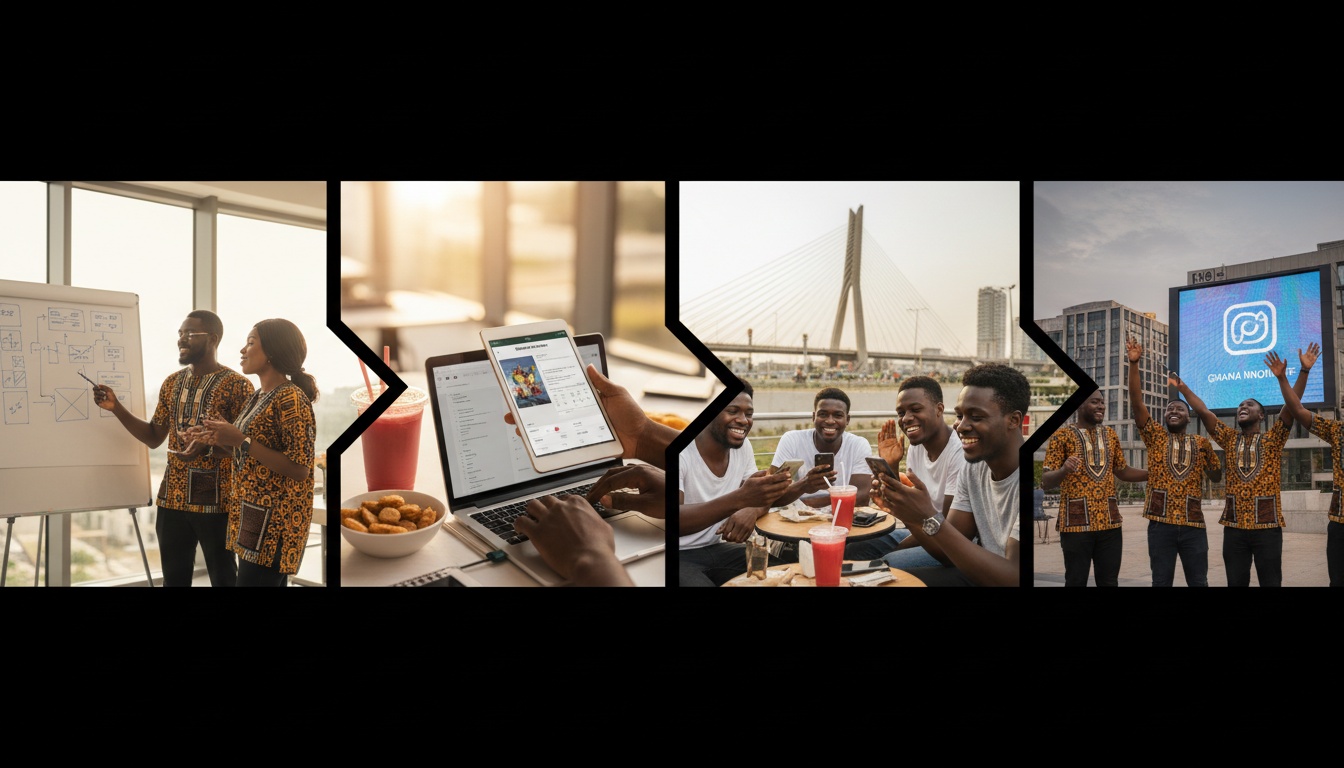 Steps to Develop a Mobile App in Ghana — mobile app development Ghana