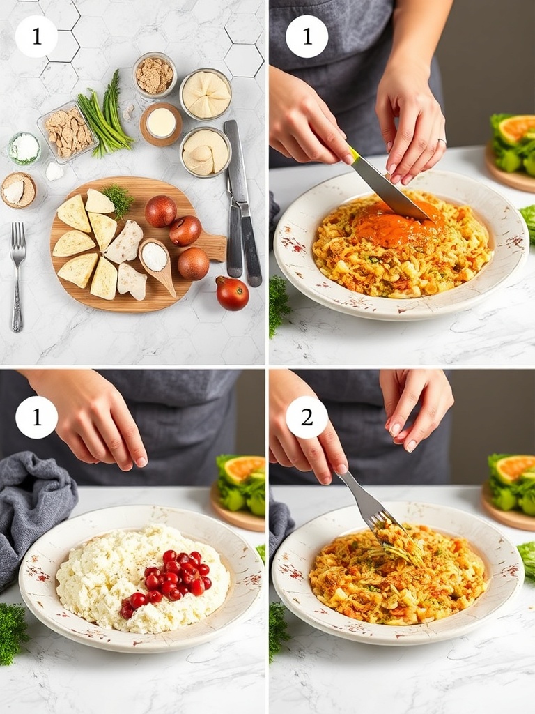 repas idée preparation