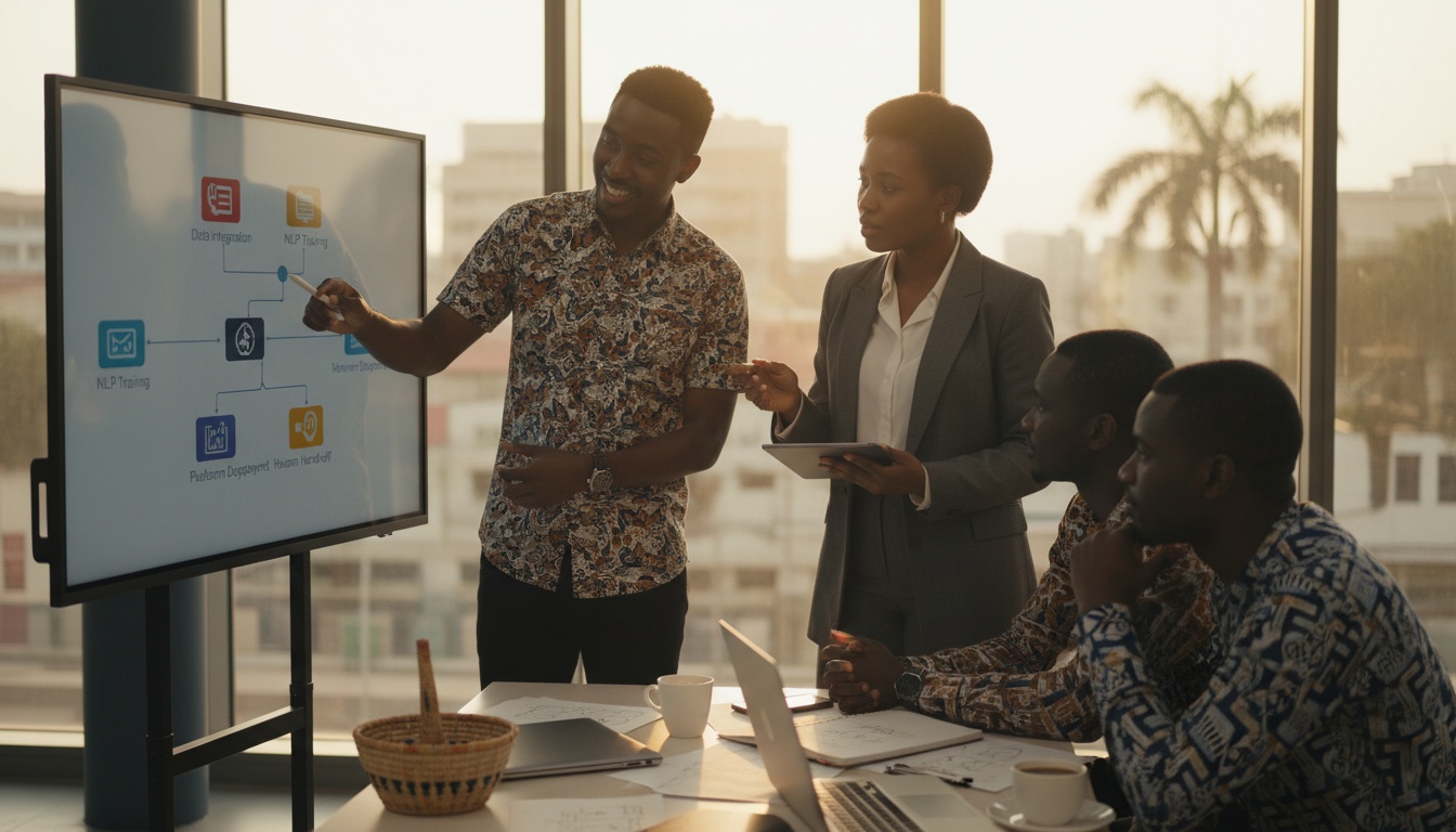 How to Implement an AI Chatbot for Your Business — AI chatbot for business Ghana