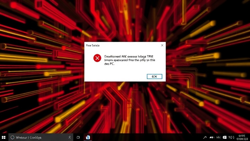 Erreur 0xc1900208 sur Windows 11 24H2 : pourquoi le blocage TPM 2.0 touche encore des millions de PC