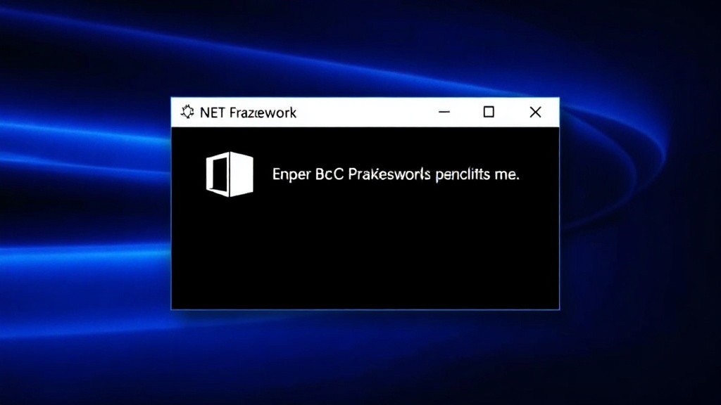 Erreur 0x800f081f sur Windows 11 24H2 : le bug d'installation de .NET Framework qui affecte des milliers d'entreprises