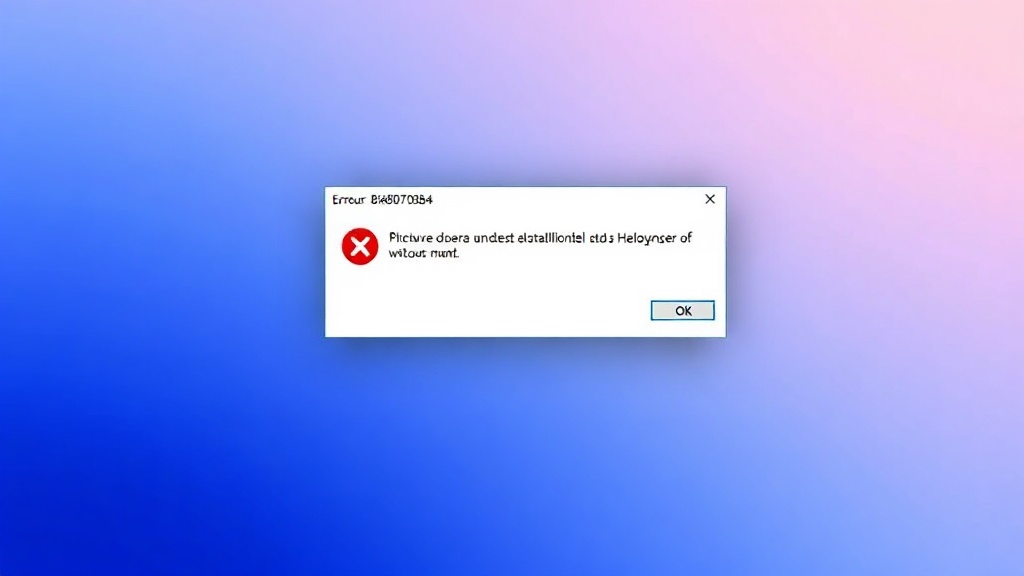 Erreur 0x800705b4 dans Windows 11 24H2 : les nouveaux déclencheurs liés à BitLocker et comment la résoudre définitivement