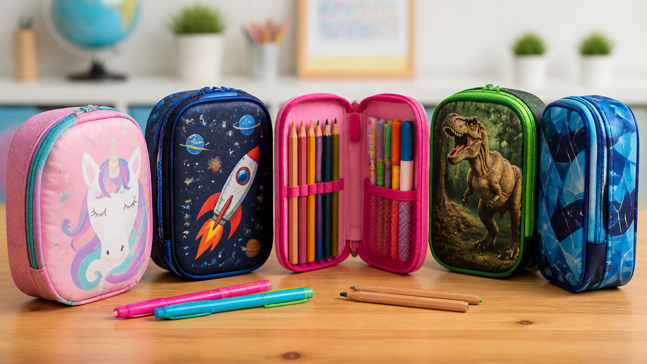 kids pencil cases