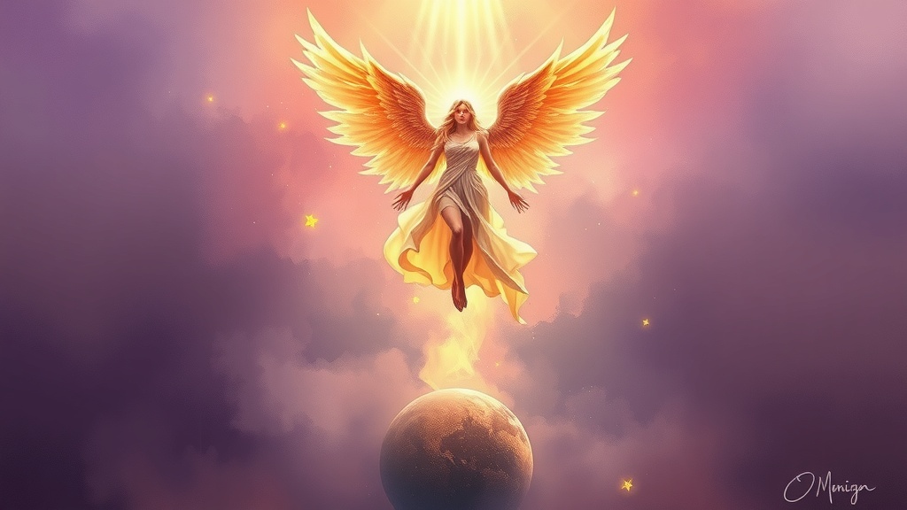 Sonhar com Arcanjo Uriel: Luz Divina e Proteção