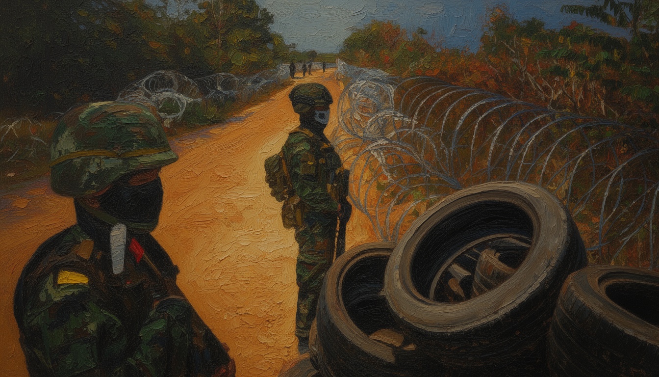 China Urges Thailand, Cambodia to Resolve Border Dispute