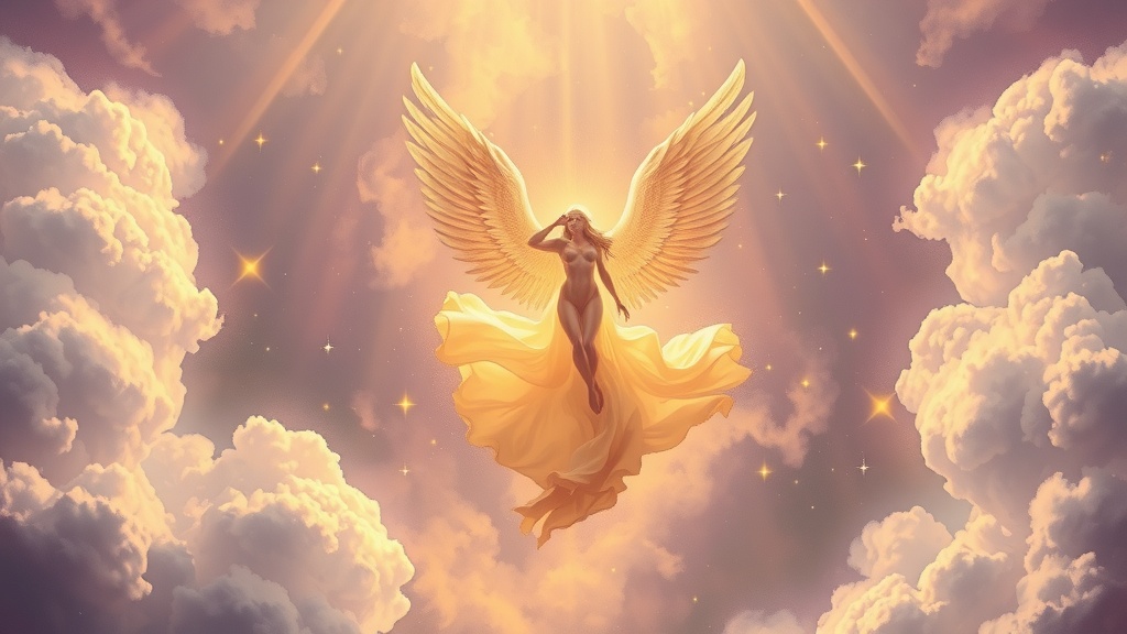 Sonhar com Arcanjo Raguel: Amor Divino e Harmonia