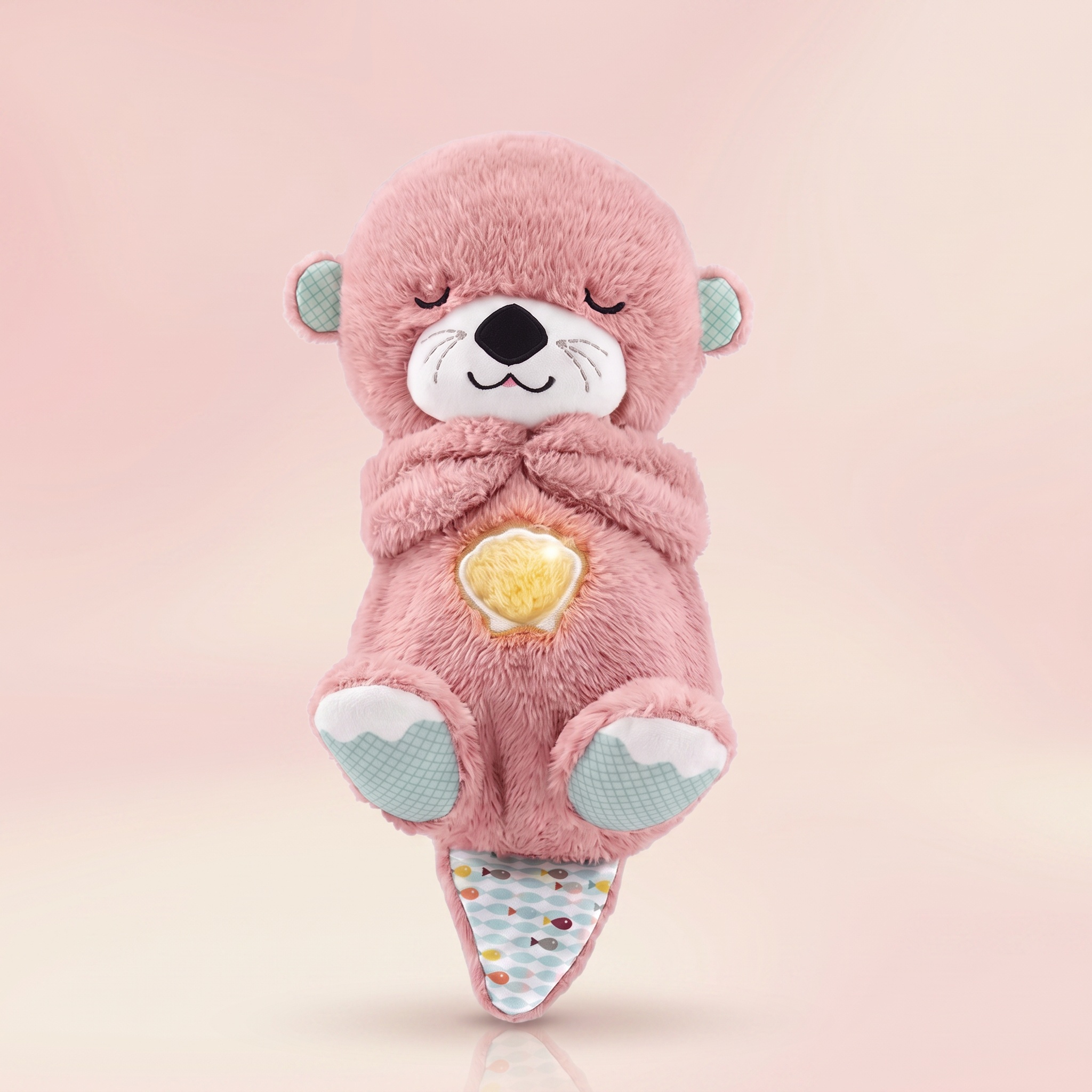 Loutre rose