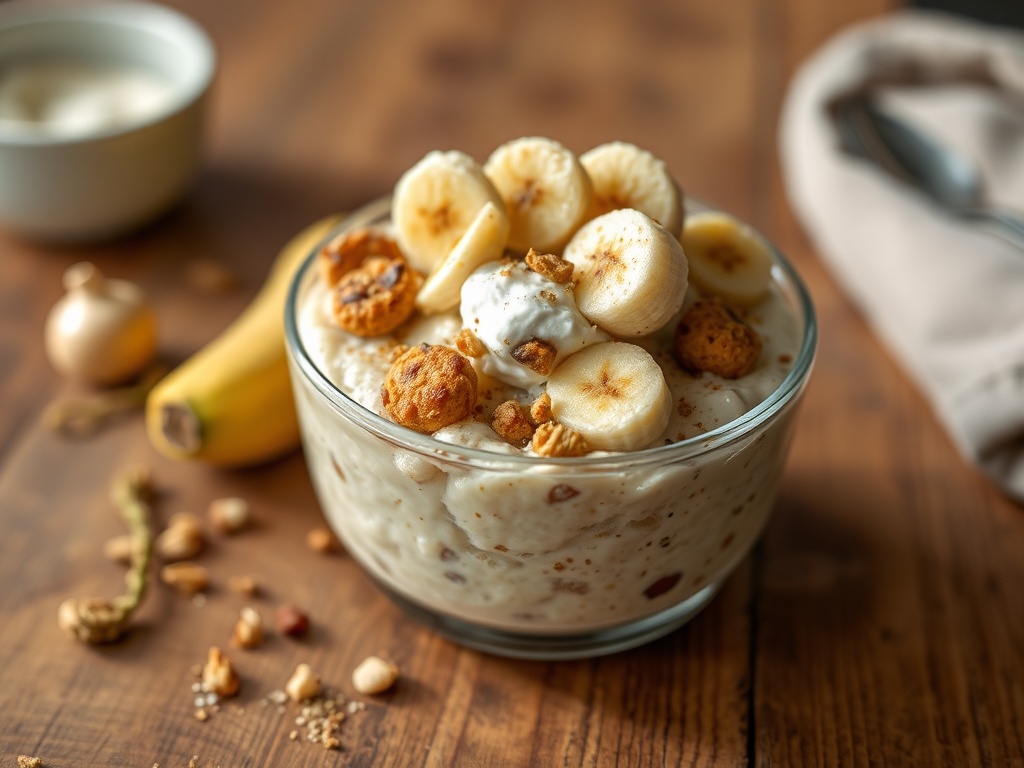 Le Porridge Rôti Façon Cookie Dough : Recette Protéinée, Facile et Rapide au Four