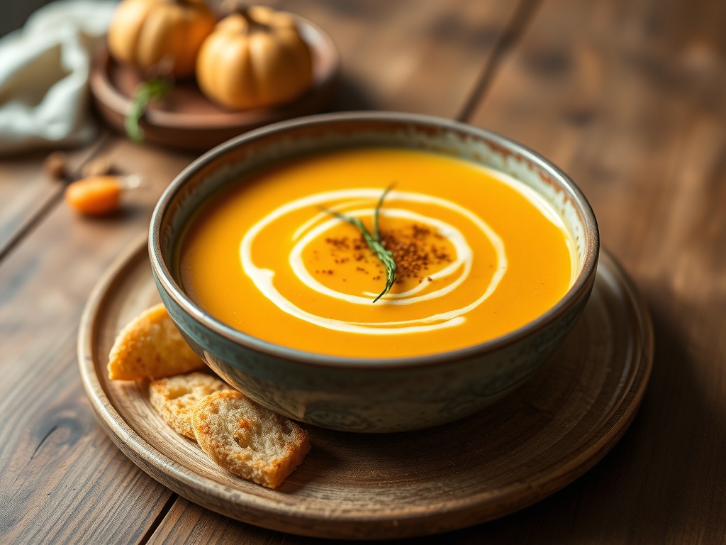 Velouté de Potimarron et Châtaignes au Miel : La Recette Maison Facile et Onctueuse