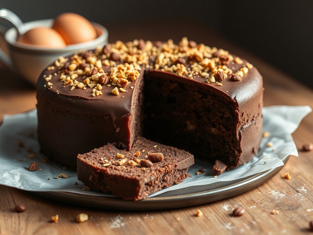 Le Gâteau Nuage au Chocolat et Éclats de Speculoos : Recette Goûter Maison Facile et Moelleuse