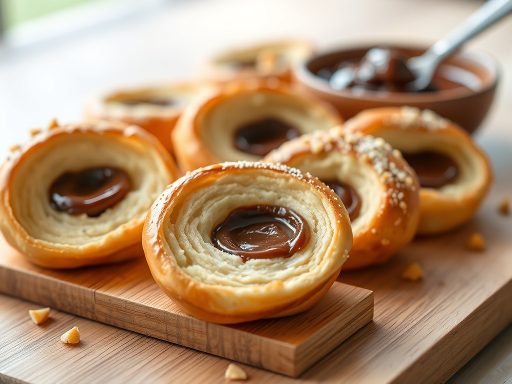 Roulés de Brioche Perdue au Cœur Fondant Chocolat et Éclats de Spéculoos : Le Goûter Maison Facile