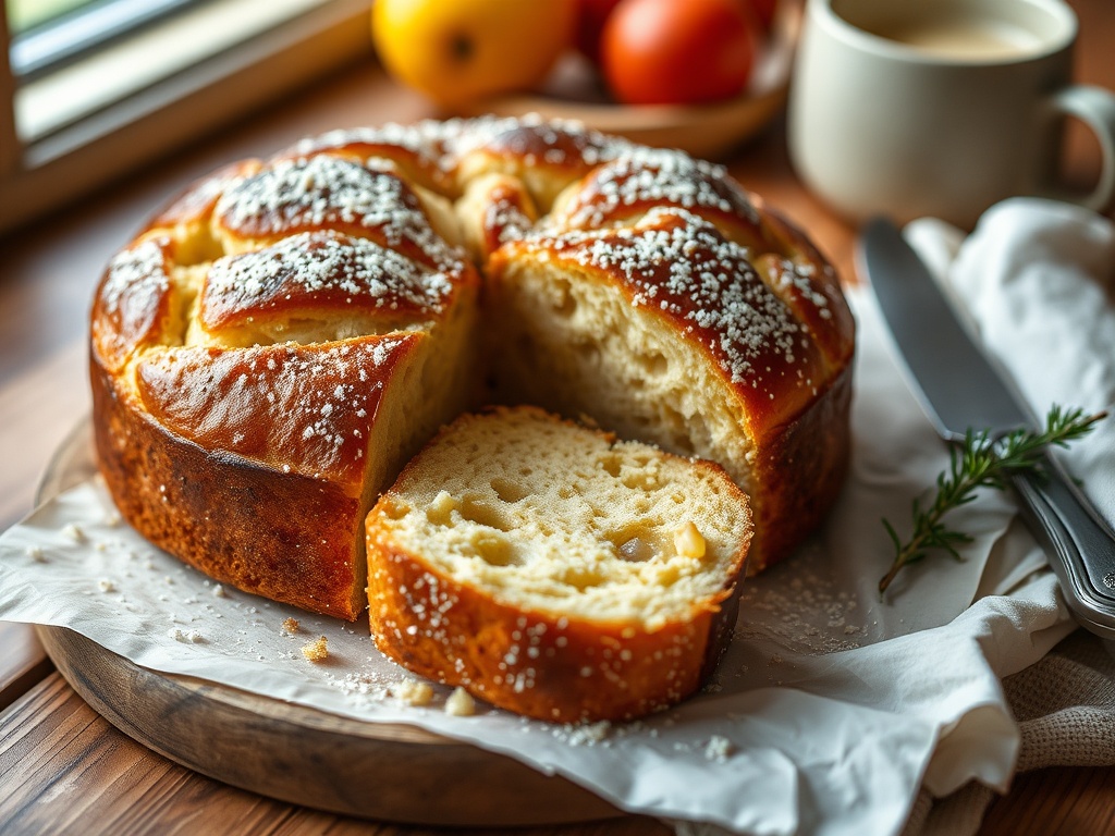 Gâteau de Pain Perdu Salé aux Oignons Fondants et Fromage : Recette Maison Facile et Pas Chère
