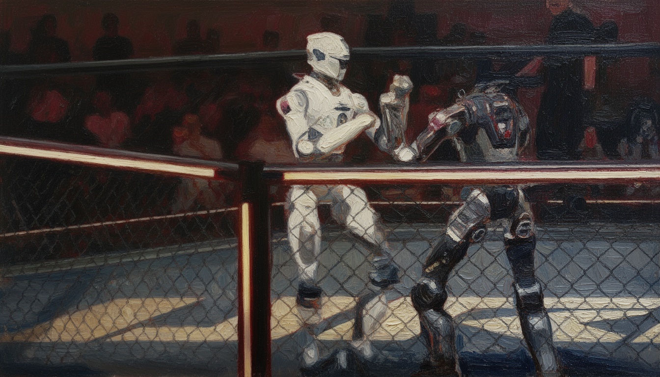 Robot Combat Leaves One Humanoid Decapitated in MMA Match