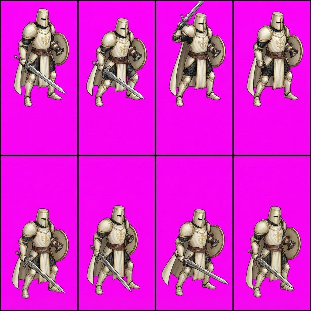 Image: Use case: production-game-asset.
Asset type: high-