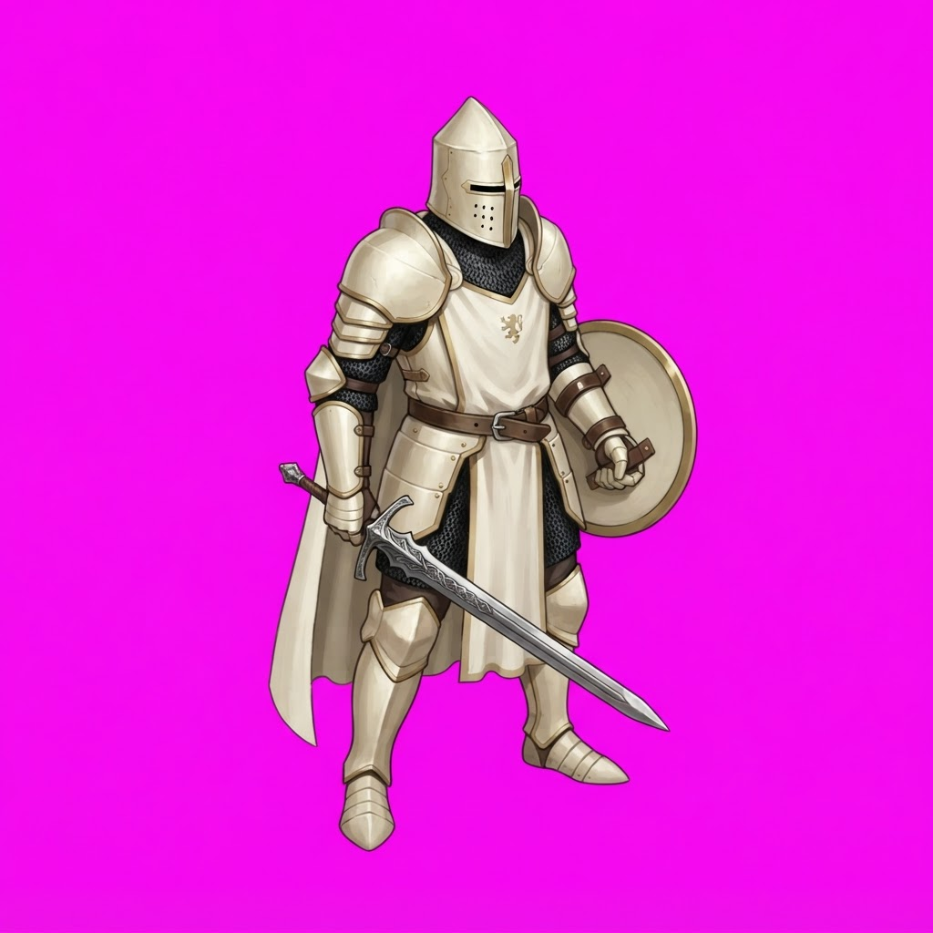 Image: Use case: production-game-asset character master r