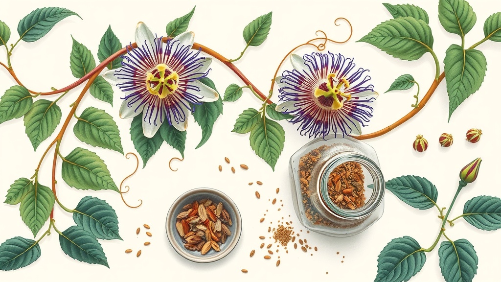 Chá de Passiflora: Remédio Caseiro para Ansiedade
