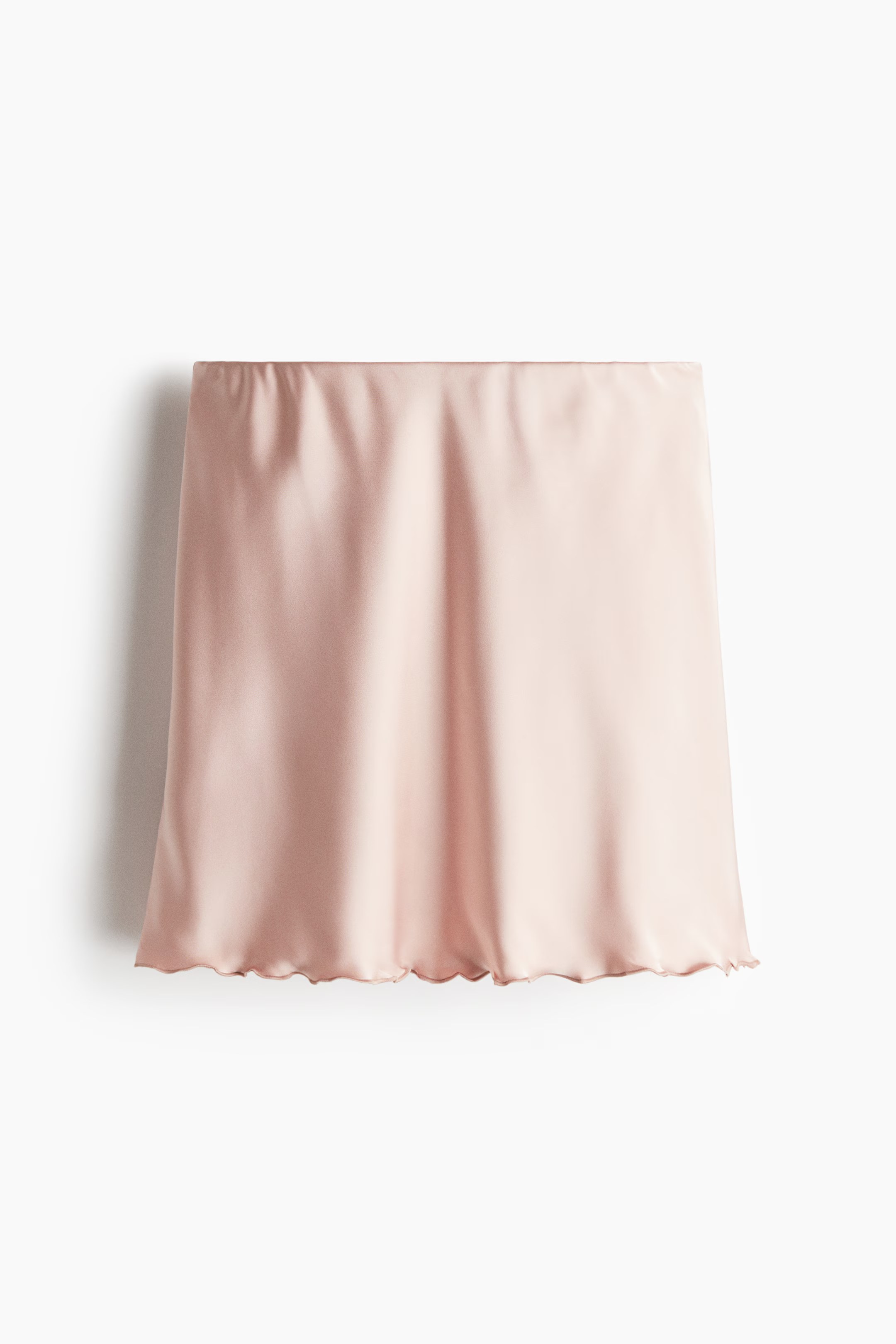H&M, SATIN SLIP SKIRT