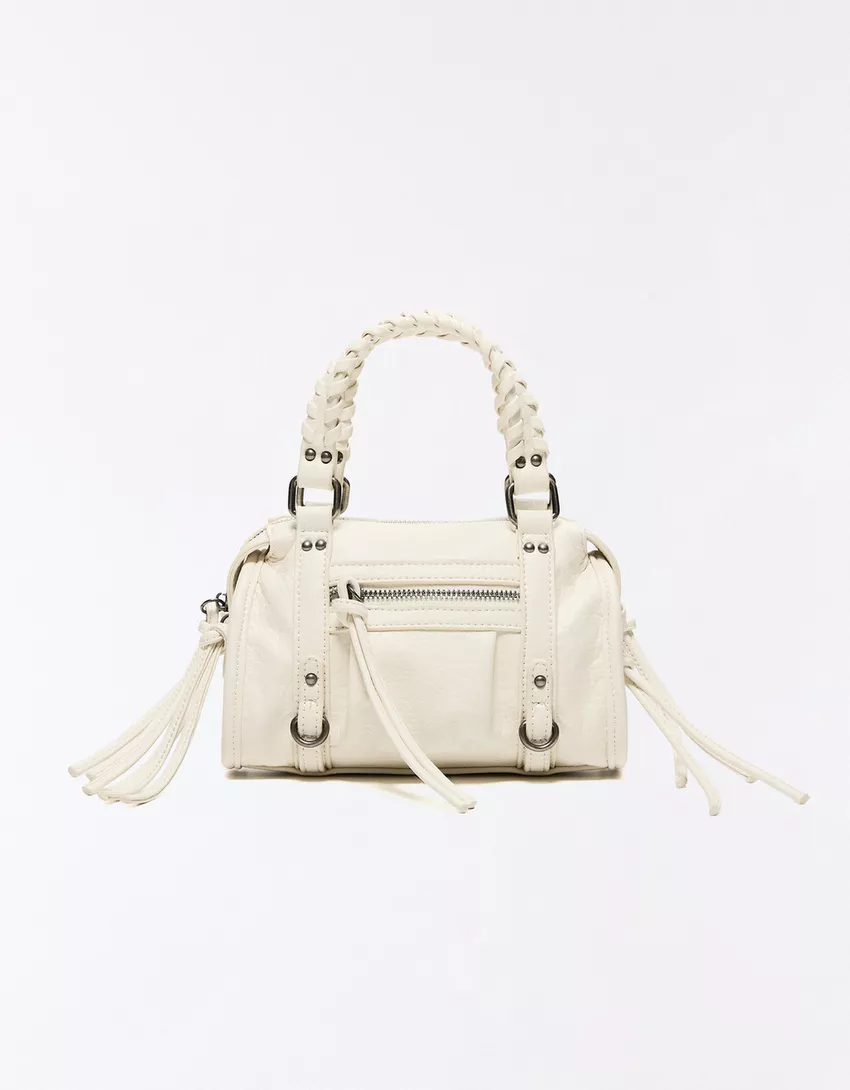bershka, MINI BOWLING BAG