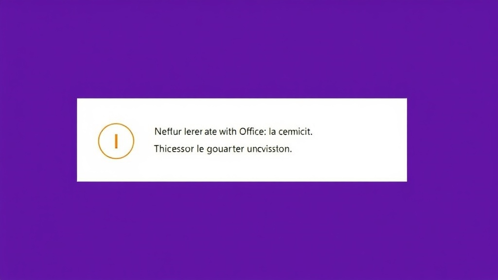 Erreur 0x426-0x0 dans Office : causes et solutions pour débloquer l'activation cloud