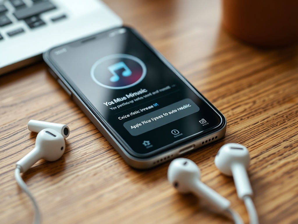Apple Raises Music Prices and Reveals the Structural Ceiling of Streaming