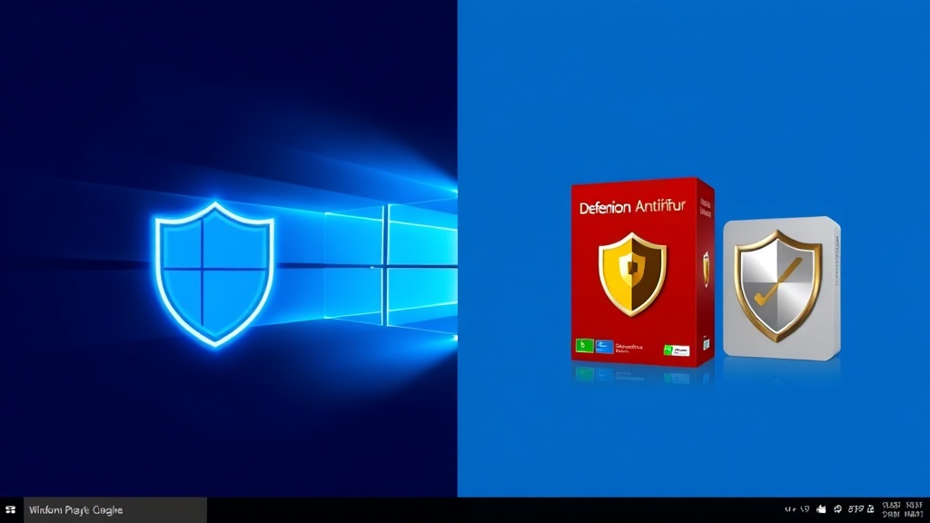 Windows Defender suffisant en 2026 ? Test comparatif face aux antivirus payants sur Windows 11 24H2