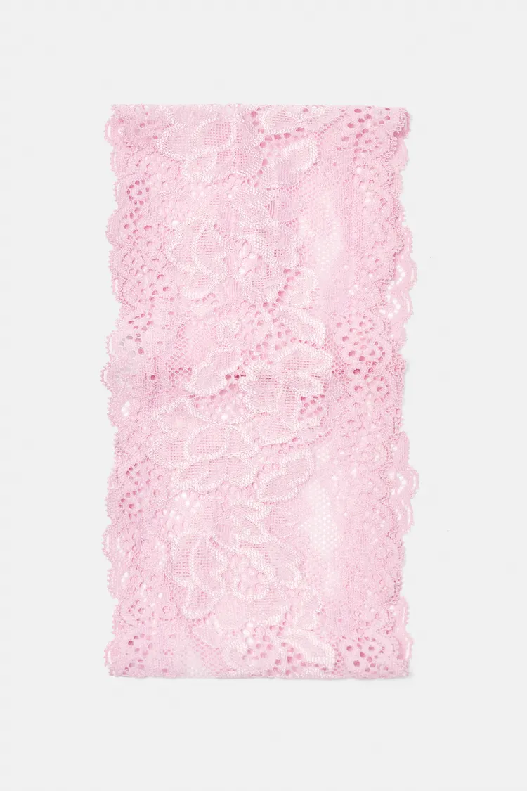 pull & bear, Elastic lace headband