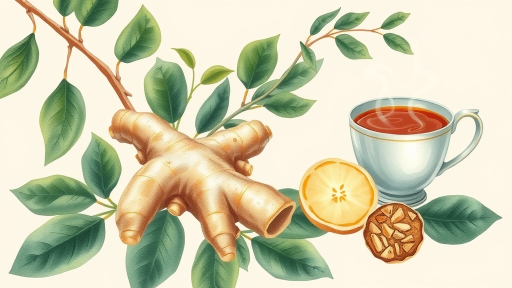 Chá de Gengiparó: Benefícios para Imunidade e Inflamação