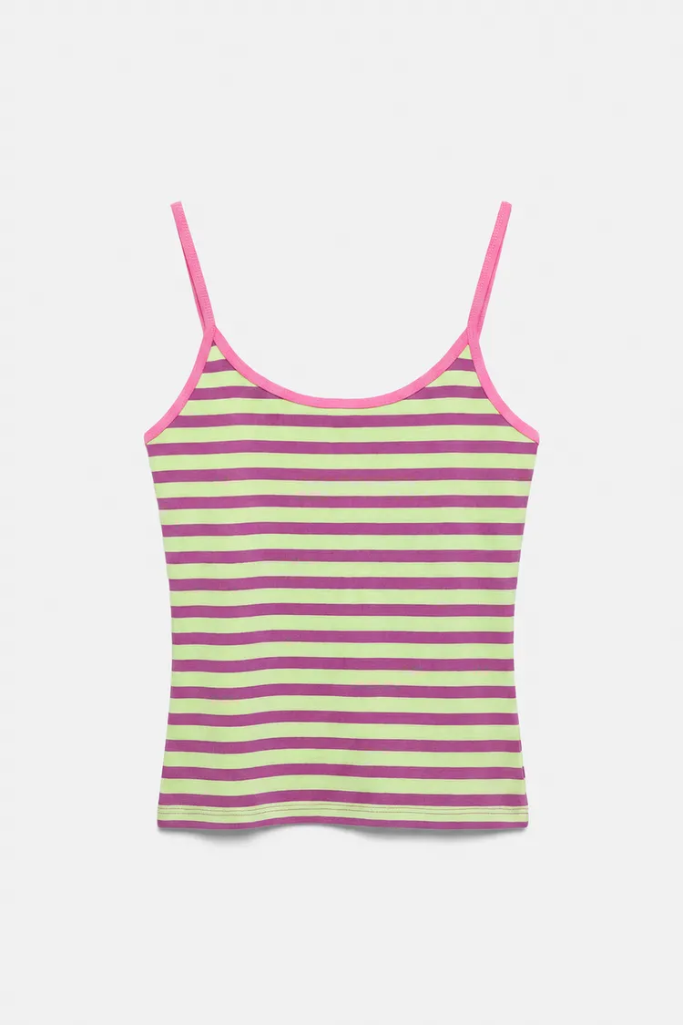 pull & bear, Strappy top
