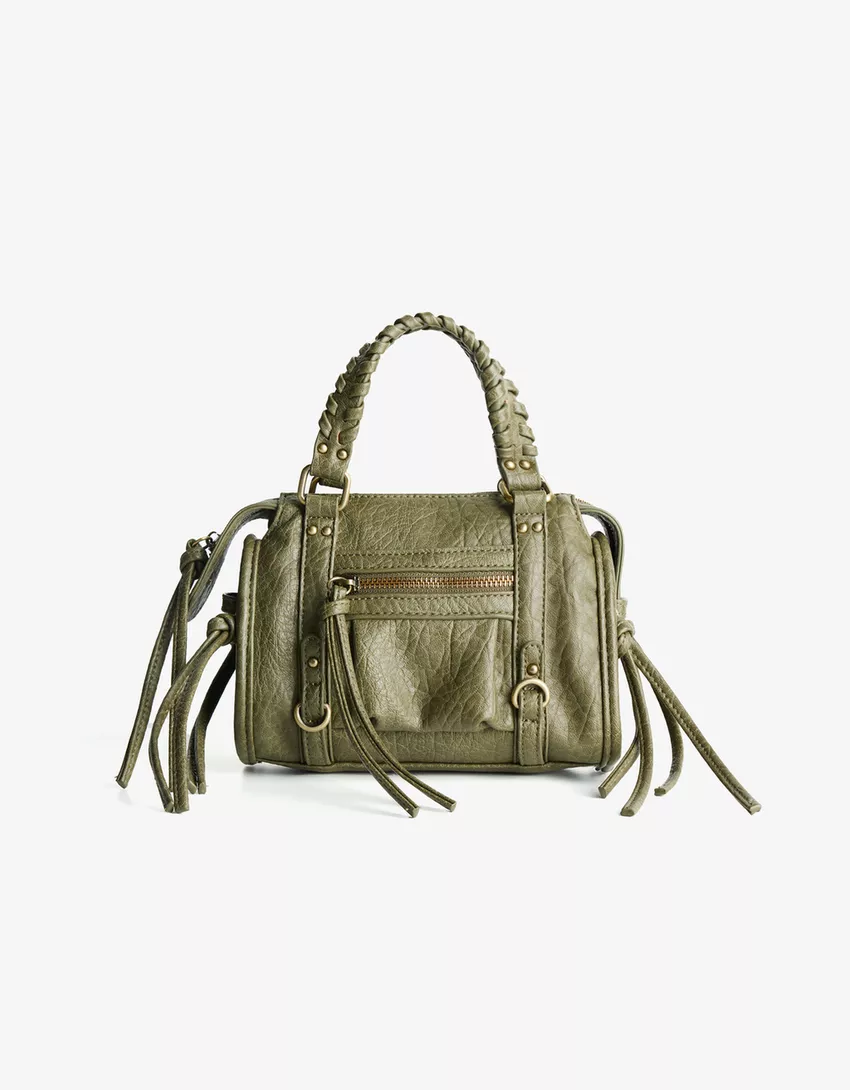 bershka, ￼MINI BOWLING BAG