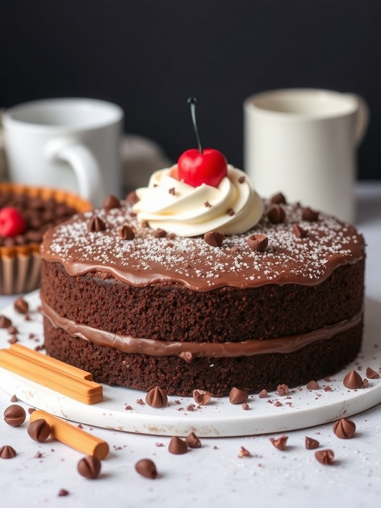 recette gateau au chocolat fondant ingredients