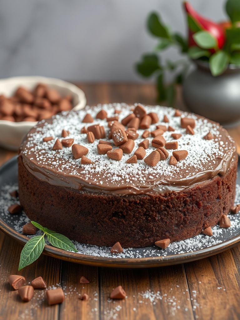 gâteau au chocolat recette facile ingredients