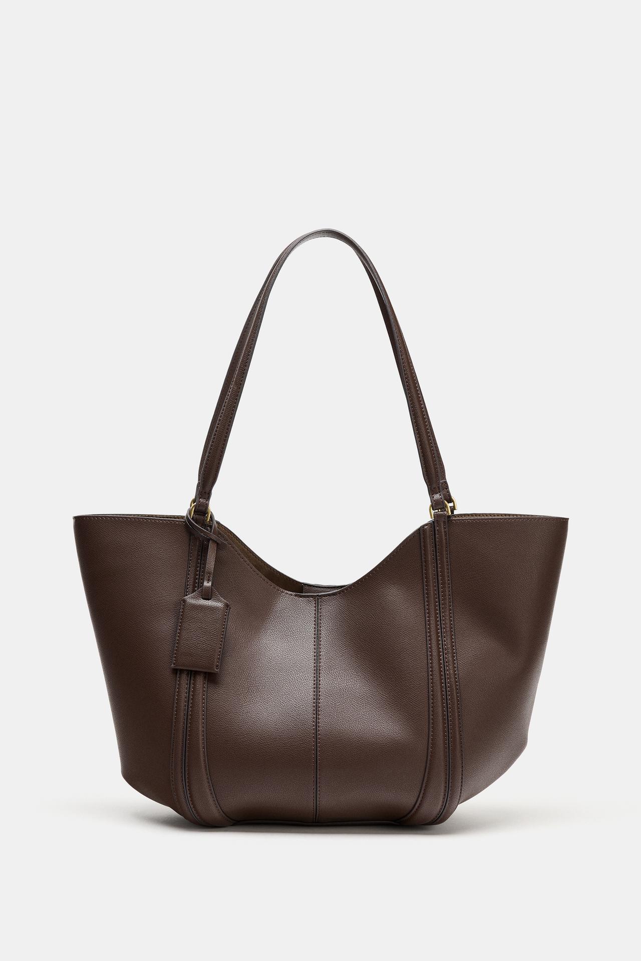 zara, MAXI SHOPPER BAG